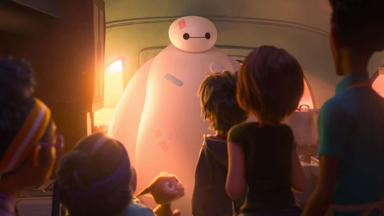 Baymax! 1. Sezon 6. Bölüm kapak
