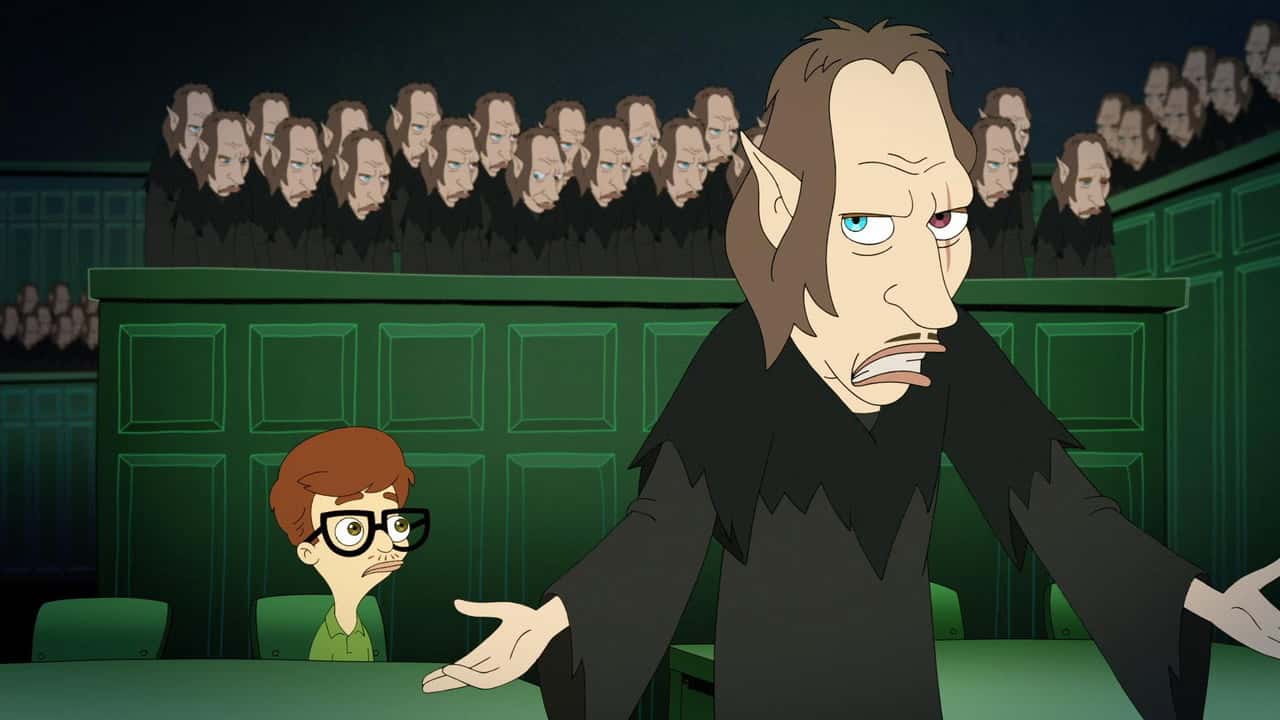 Big Mouth 2. Sezon 3. Bölüm kapak