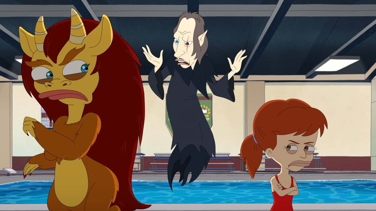 Big Mouth 5. Sezon 2. Bölüm kapak