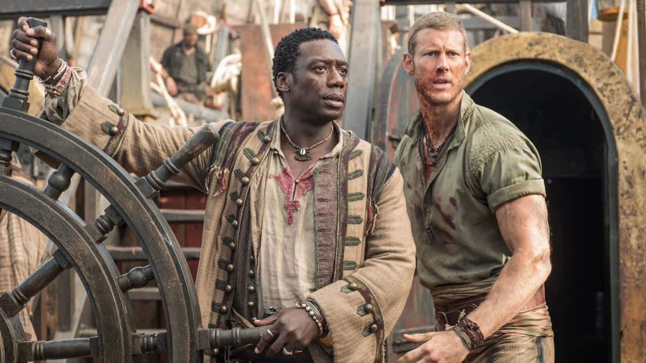 Black Sails 2. Sezon 10. Bölüm kapak