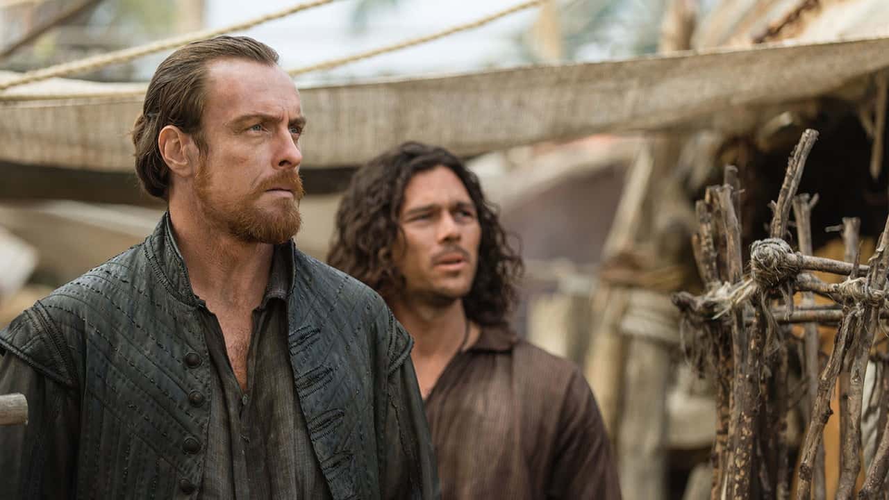 Black Sails 2. Sezon 3. Bölüm kapak