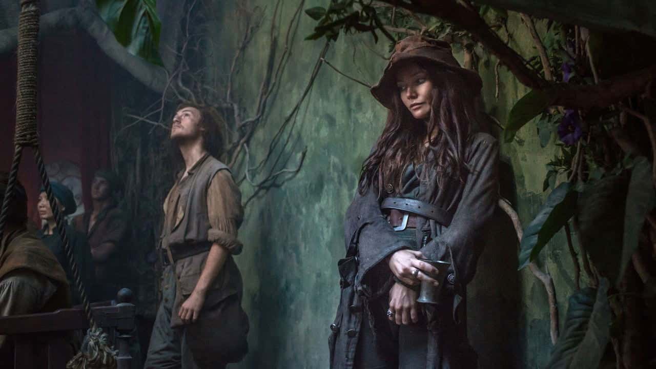 Black Sails 2. Sezon 5. Bölüm kapak
