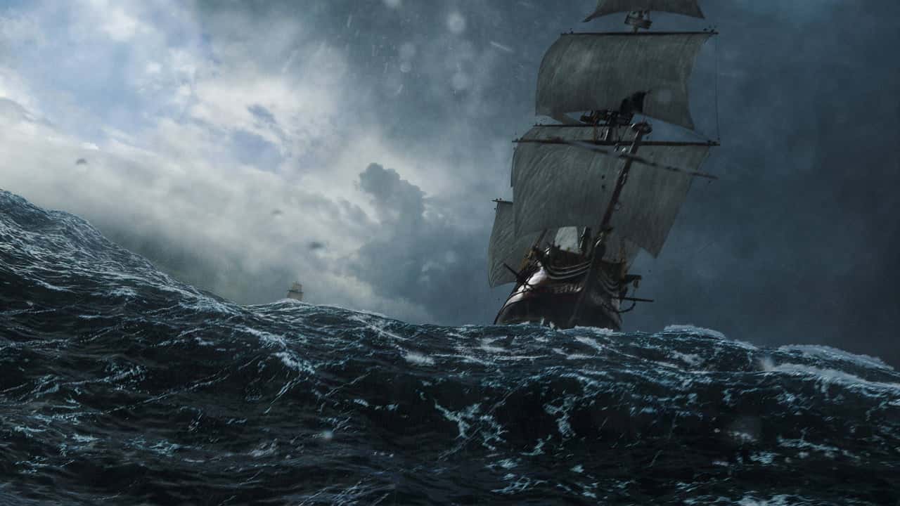 Black Sails 3. Sezon 2. Bölüm kapak