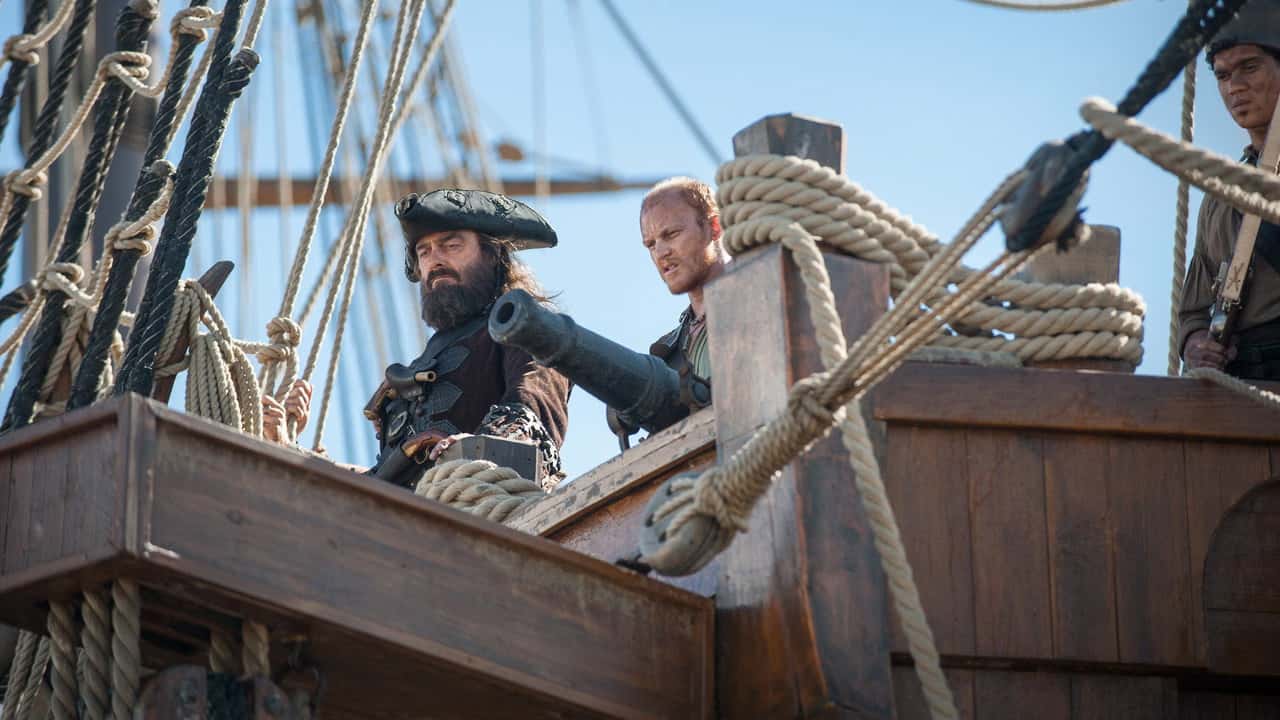 Black Sails 3. Sezon 3. Bölüm kapak