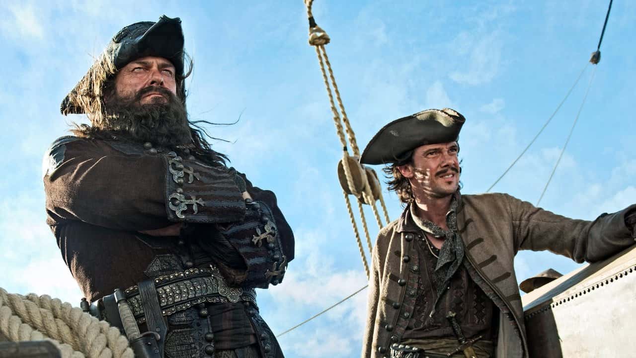 Black Sails 4. Sezon 1. Bölüm kapak