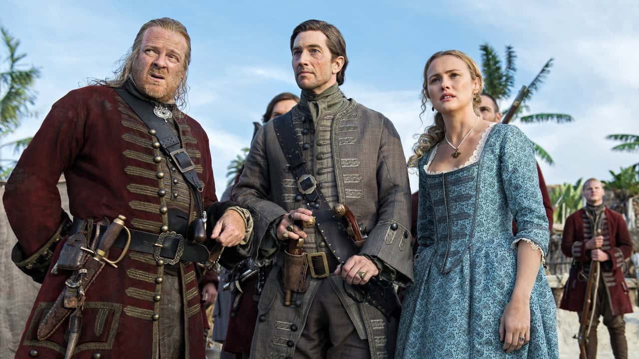 Black Sails 4. Sezon 2. Bölüm kapak