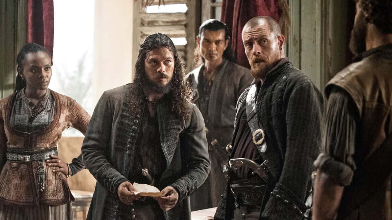 Black Sails 4. Sezon 4. Bölüm kapak