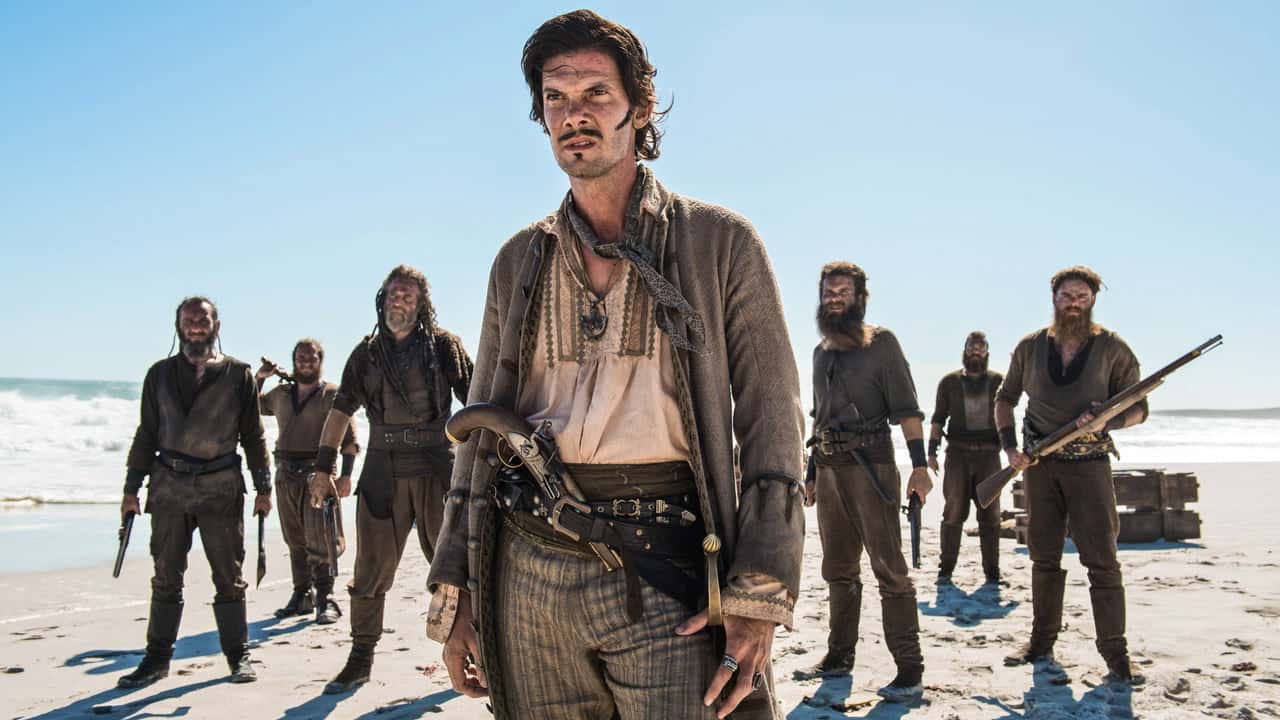 Black Sails 4. Sezon 6. Bölüm kapak