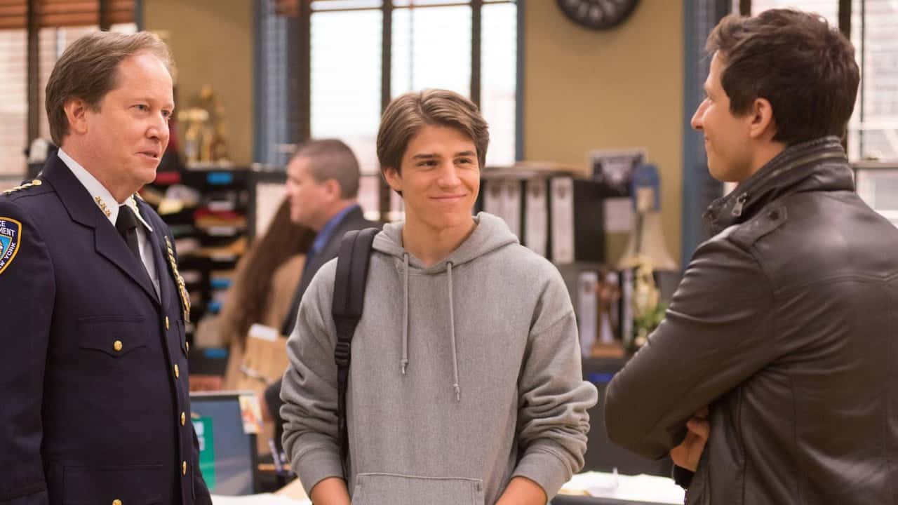 Brooklyn Nine-Nine 1. Sezon 2. Bölüm kapak