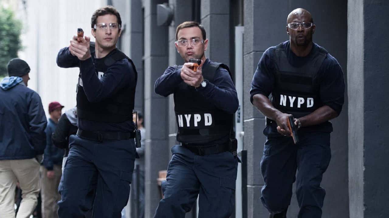 Brooklyn Nine-Nine 2. Sezon 15. Bölüm kapak
