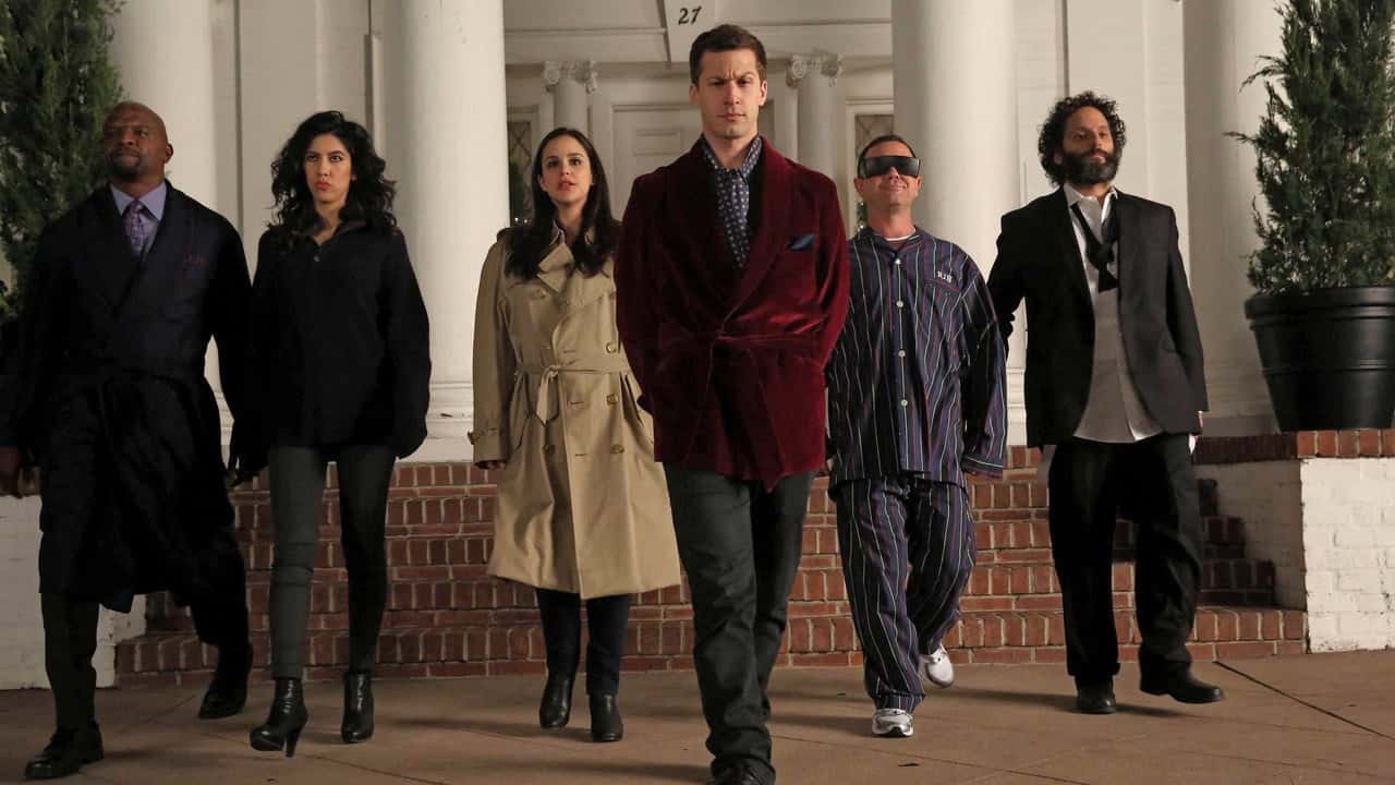 Brooklyn Nine-Nine 3. Sezon 18. Bölüm kapak