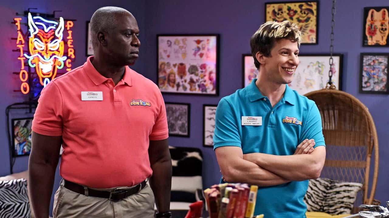 Brooklyn Nine-Nine 4. Sezon 1. Bölüm kapak