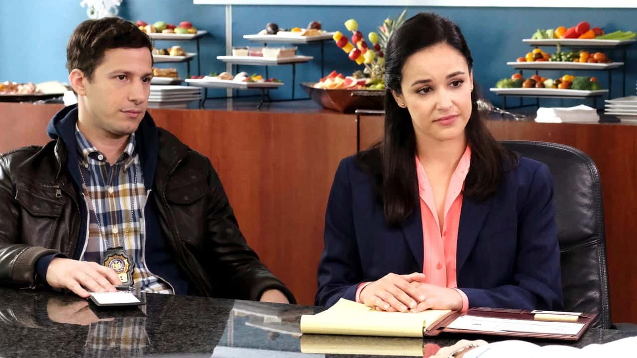 Brooklyn Nine-Nine 6. Sezon 8. Bölüm kapak