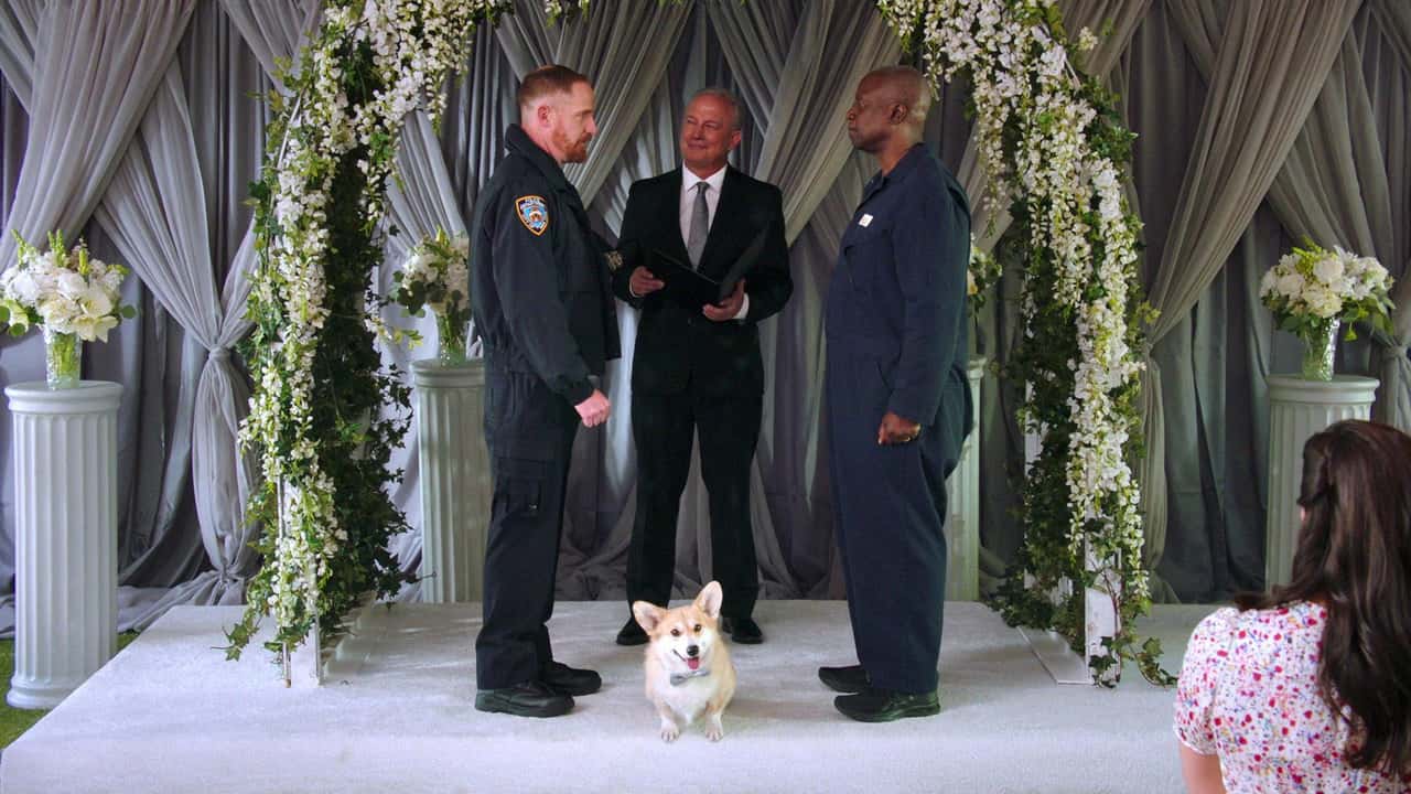 Brooklyn Nine-Nine 8. Sezon 8. Bölüm kapak