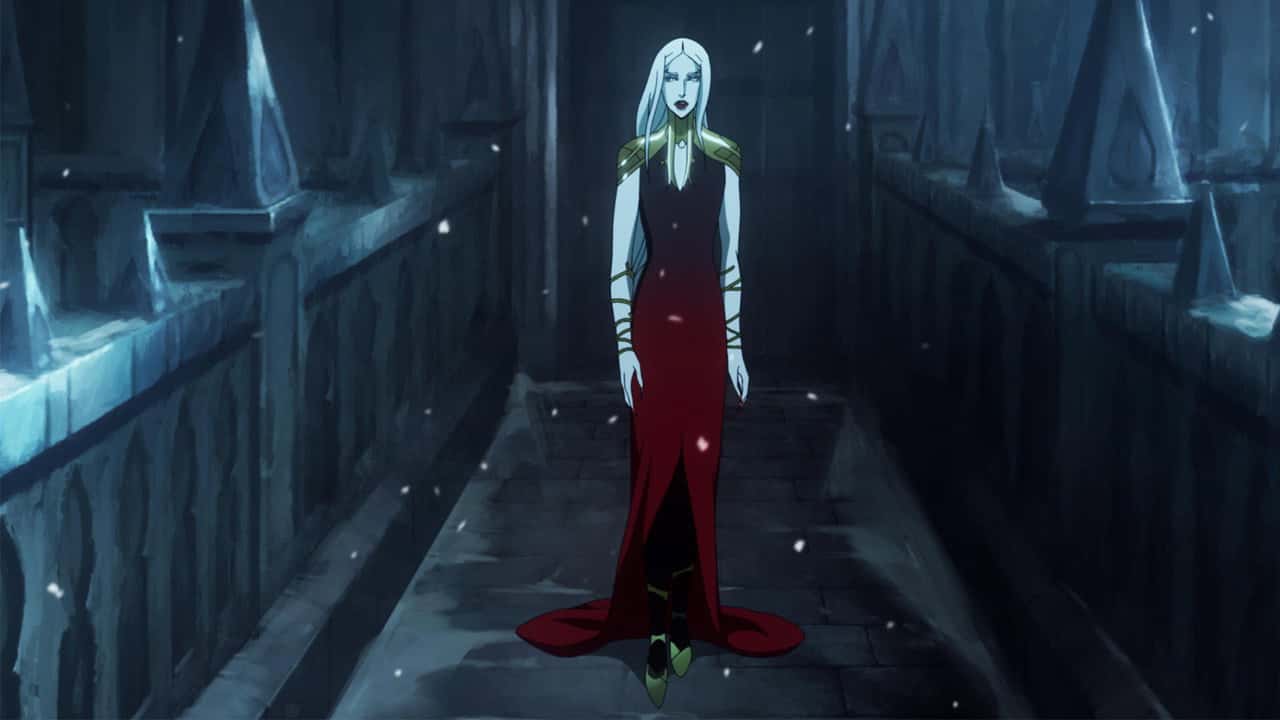 Castlevania 2. Sezon 4. Bölüm kapak
