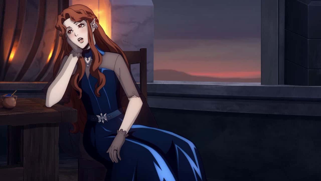 Castlevania 4. Sezon 2. Bölüm kapak
