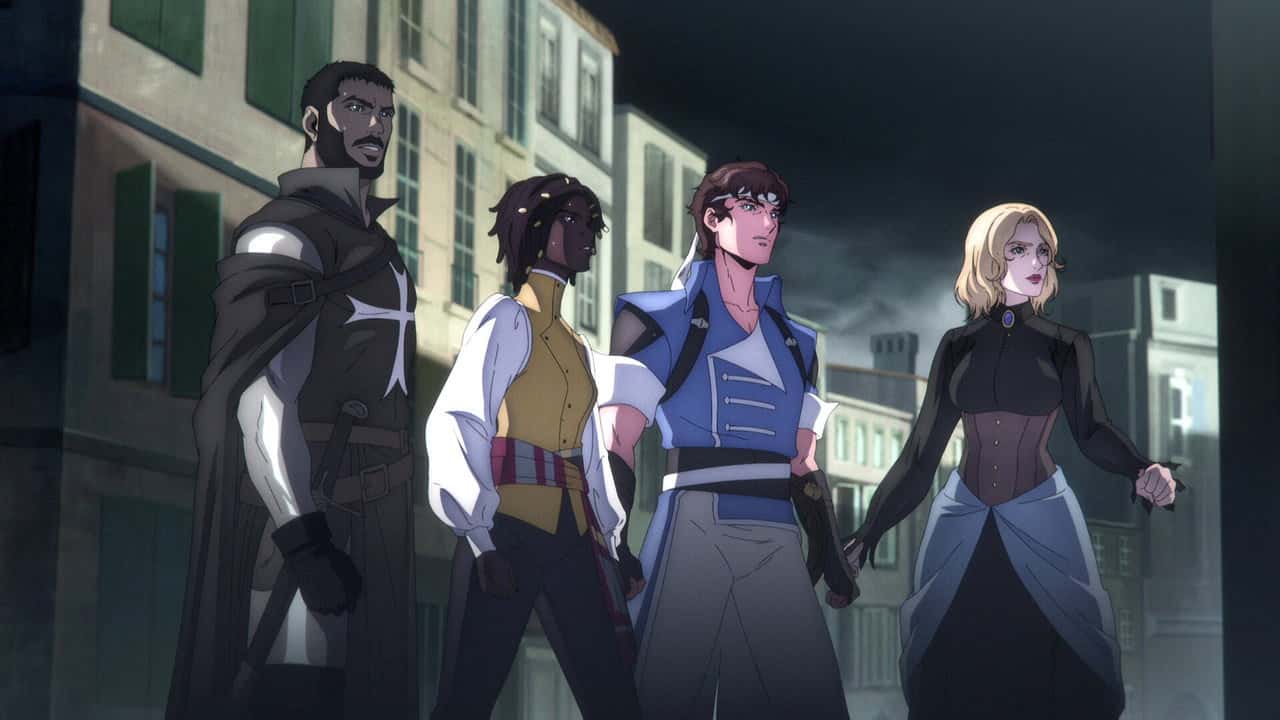 Castlevania: Nocturne 1. Sezon 8. Bölüm kapak