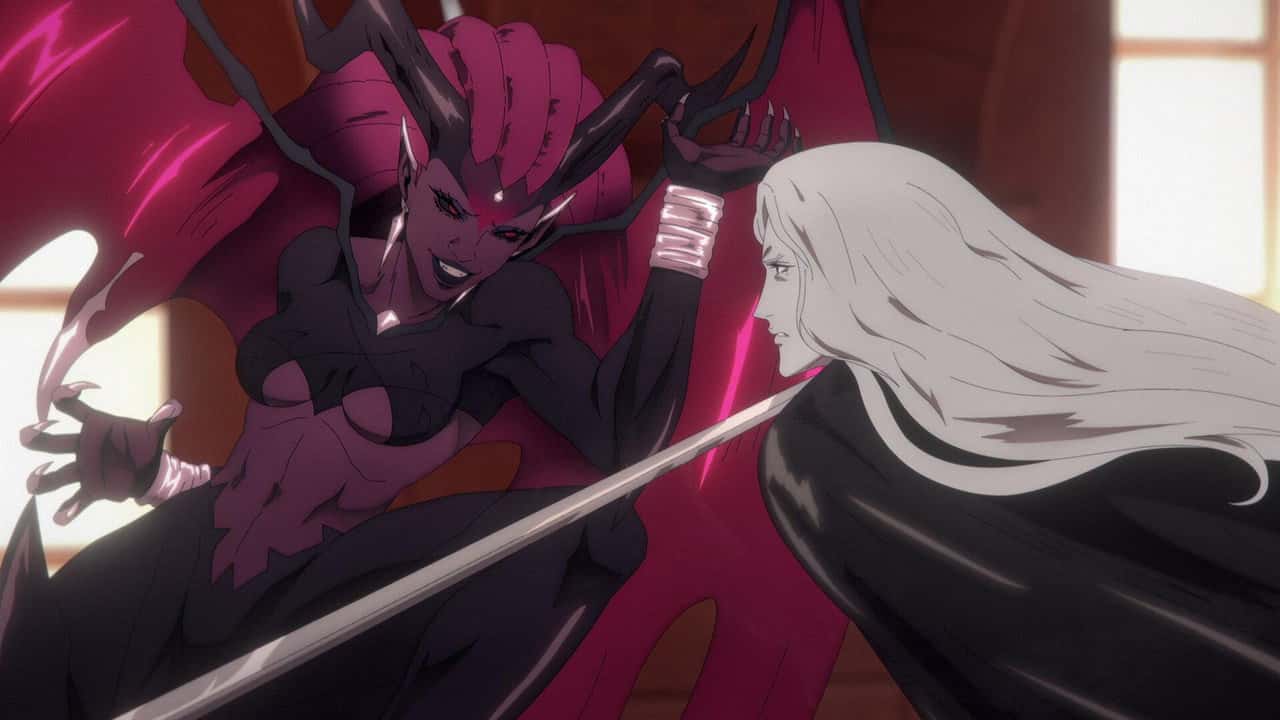 Castlevania: Nocturne 2. Sezon 4. Bölüm kapak