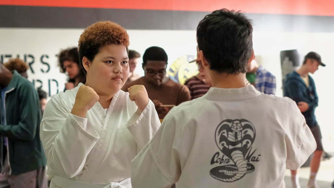 Cobra Kai 1. Sezon 6. Bölüm kapak