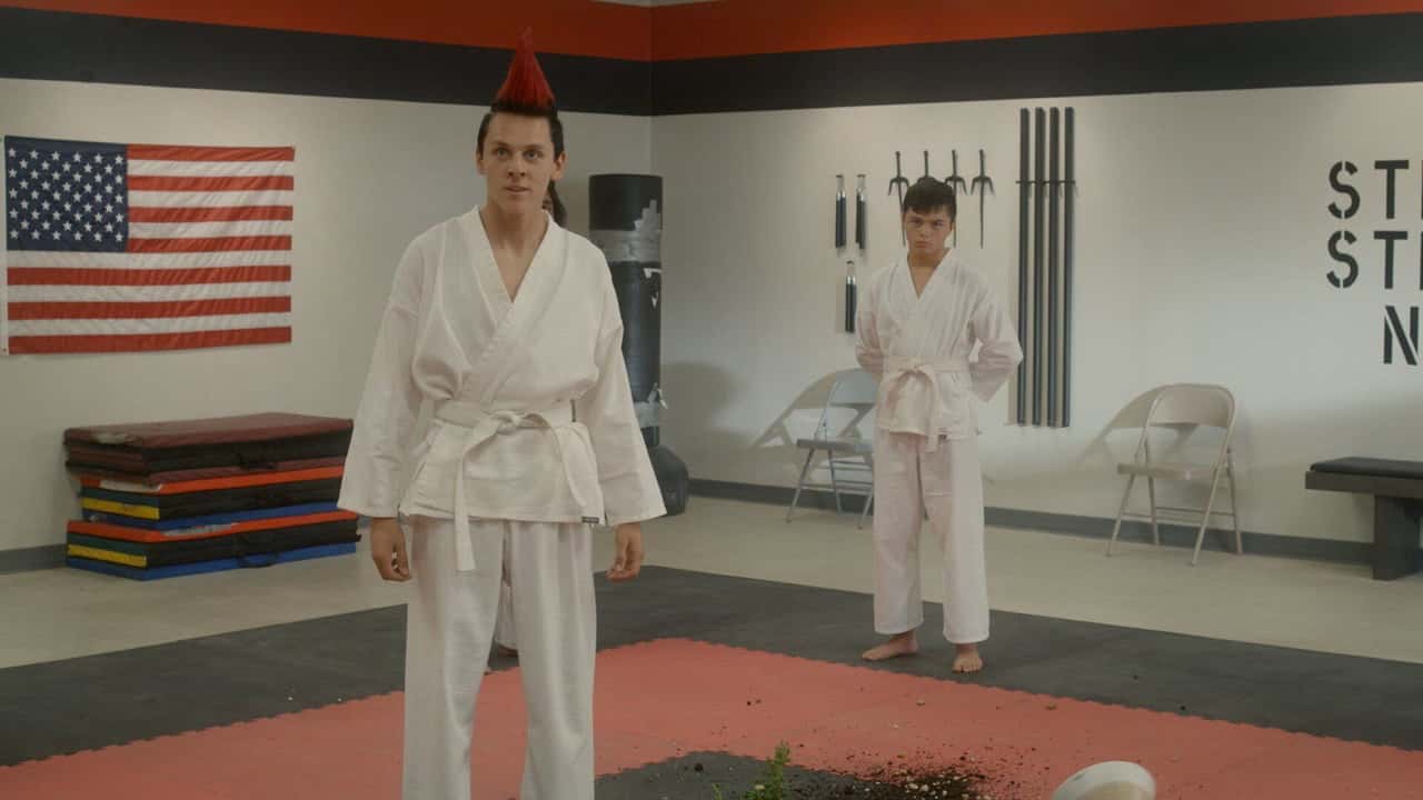 Cobra Kai 3. Sezon 4. Bölüm kapak