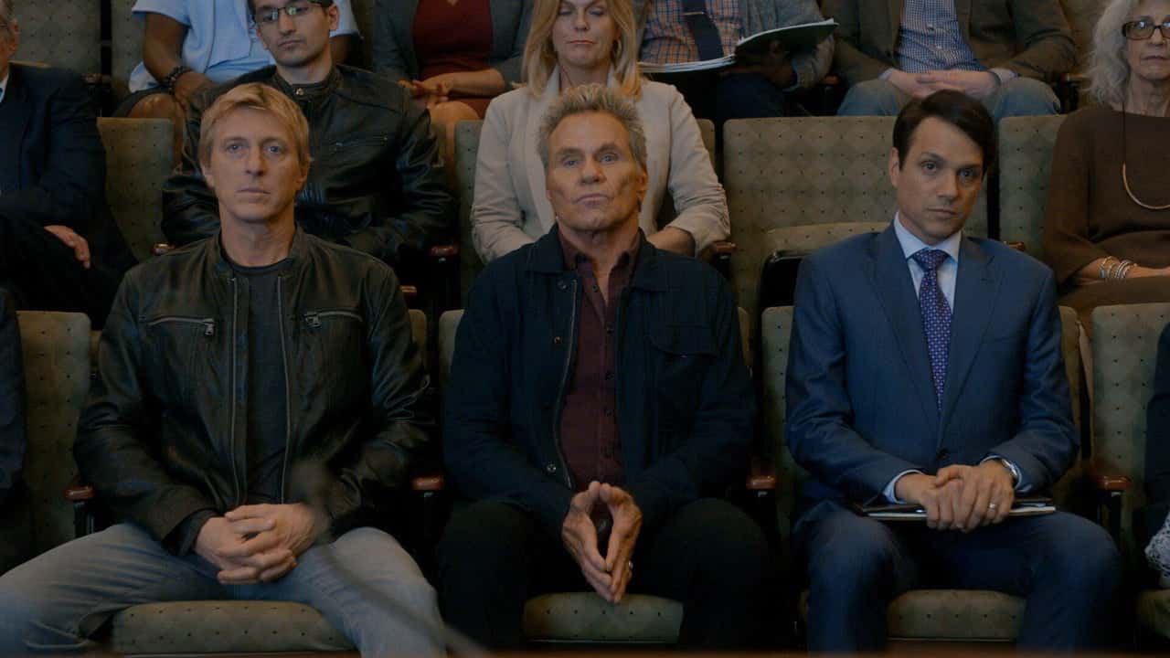 Cobra Kai 3. Sezon 8. Bölüm kapak