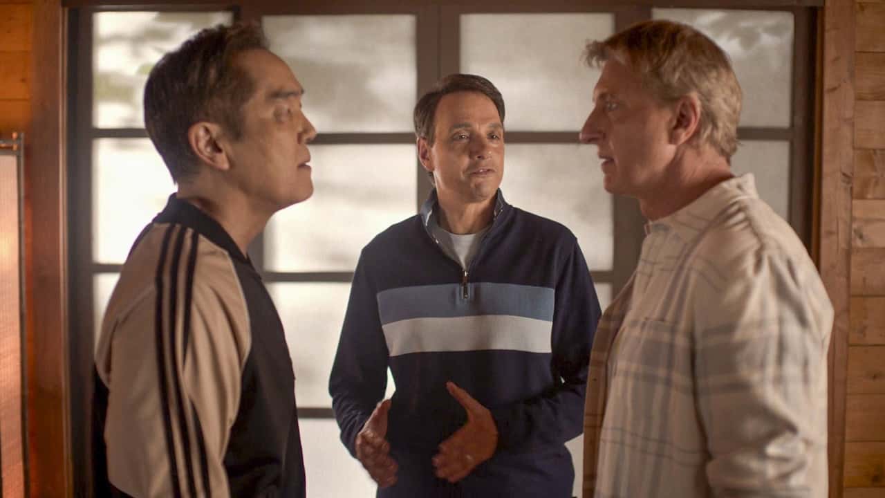 Cobra Kai 6. Sezon 1. Bölüm kapak