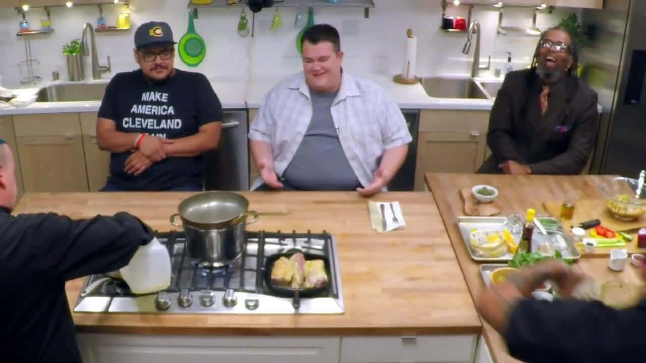 Cooking on High 1. Sezon 11. Bölüm kapak