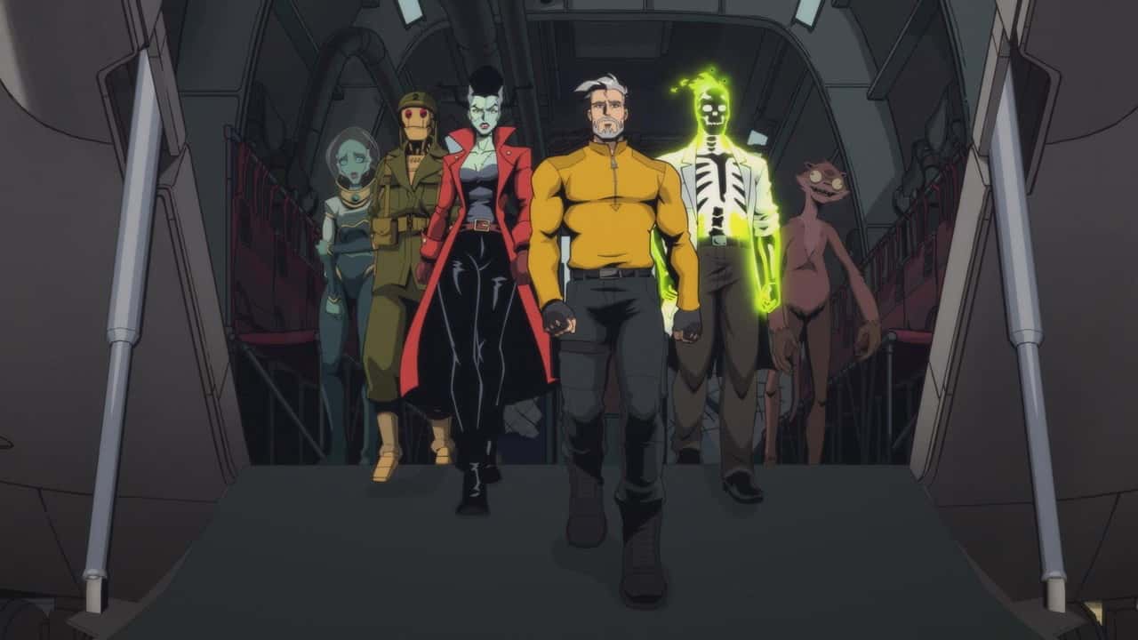 Creature Commandos 1. Sezon 1. Bölüm kapak