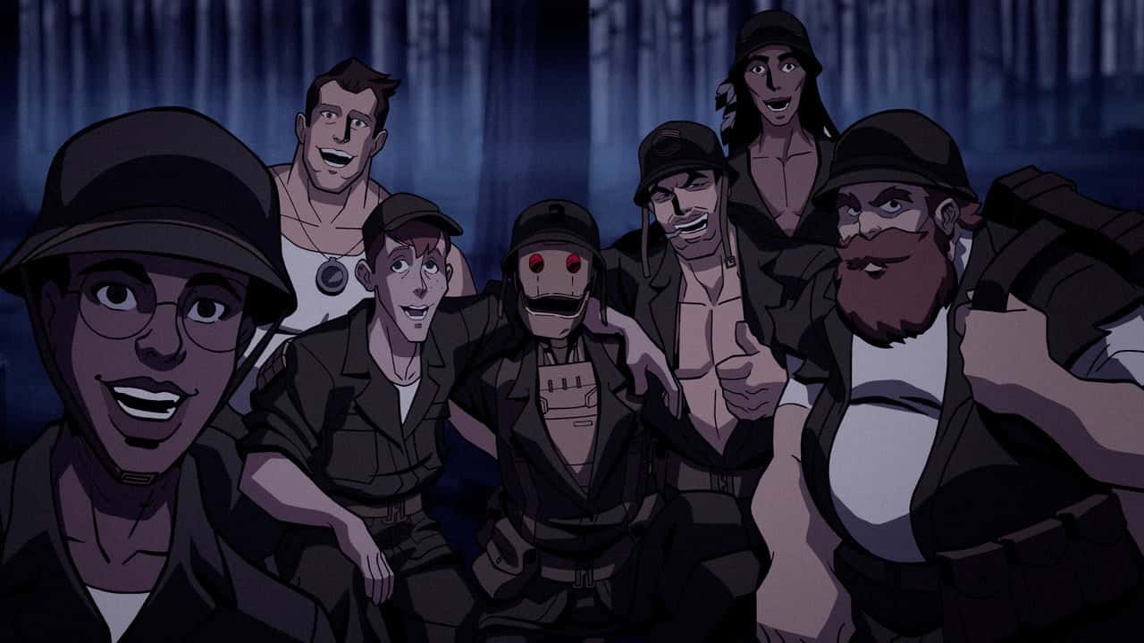 Creature Commandos 1. Sezon 3. Bölüm kapak
