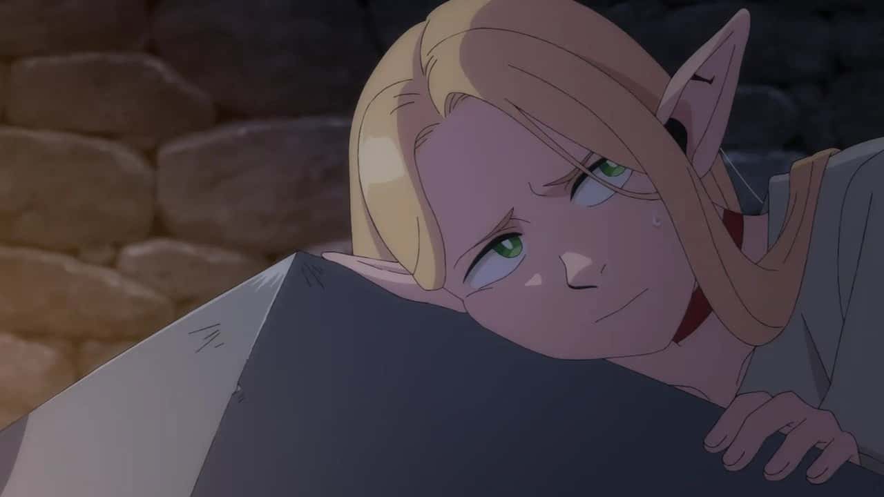 Delicious in Dungeon 1. Sezon 8. Bölüm kapak