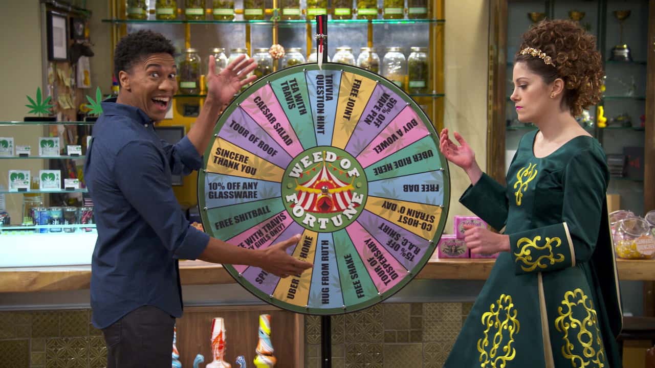 Disjointed 1. Sezon 14. Bölüm kapak