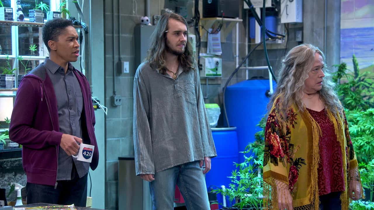 Disjointed 1. Sezon 4. Bölüm kapak