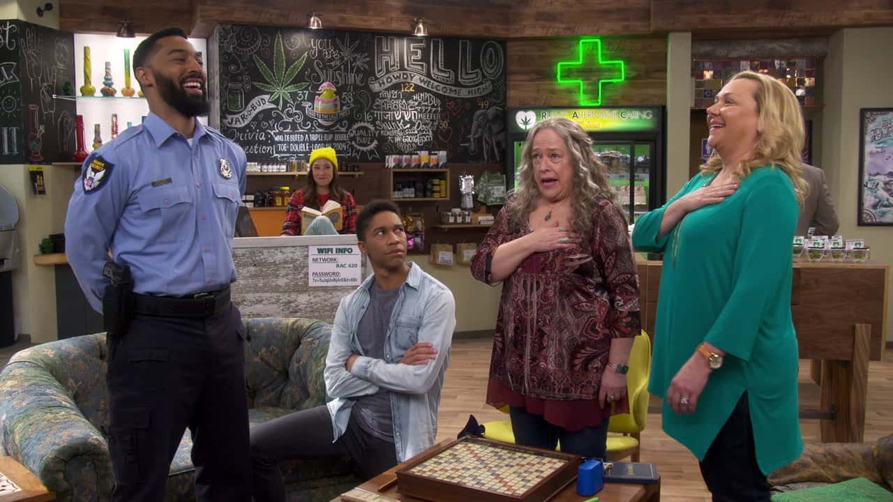 Disjointed 1. Sezon 5. Bölüm kapak