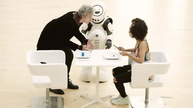 Doctor Who 10. Sezon 2. Bölüm kapak