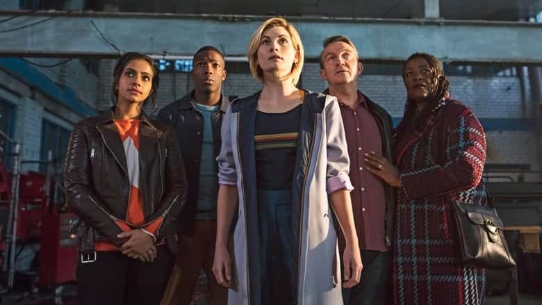 Doctor Who 11. Sezon 1. Bölüm kapak
