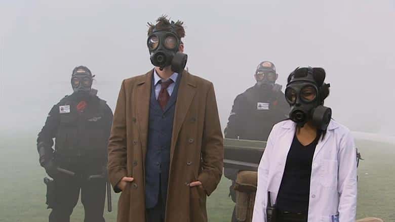 Doctor Who 4. Sezon 5. Bölüm kapak