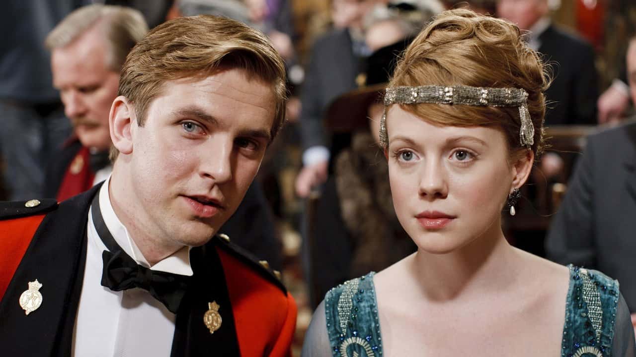 Downton Abbey 2. Sezon 1. Bölüm kapak