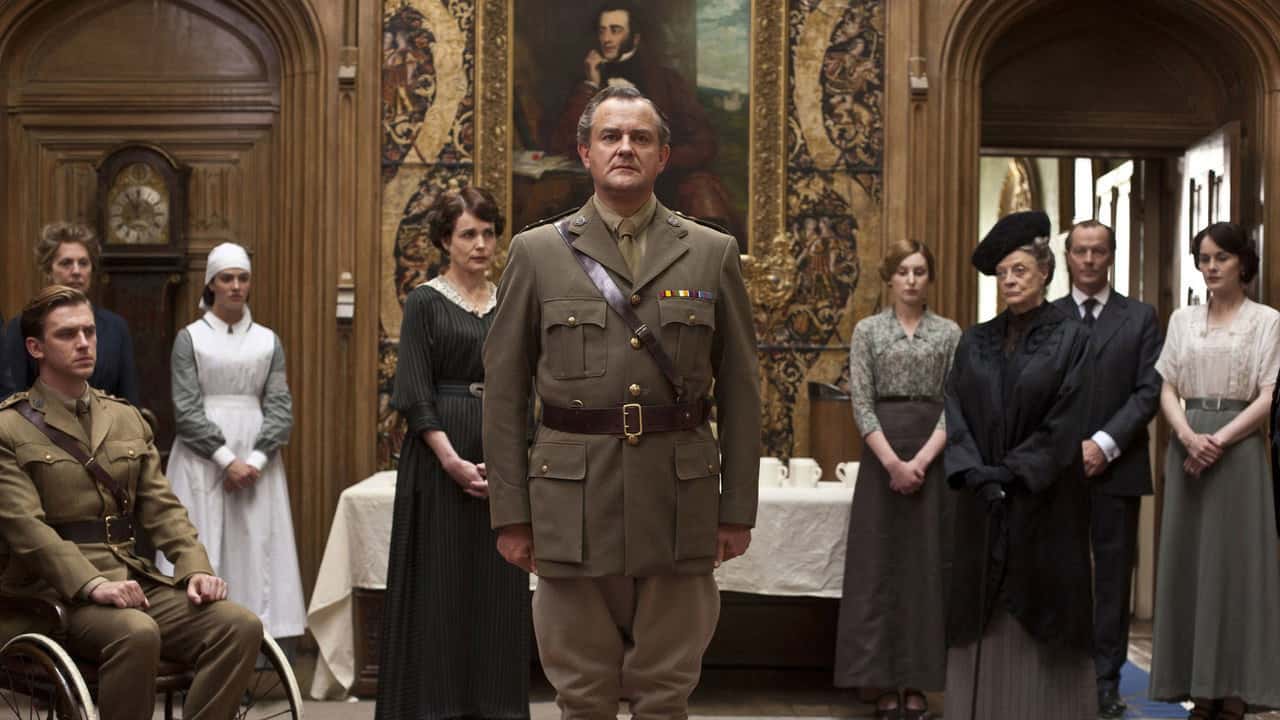 Downton Abbey 2. Sezon 6. Bölüm kapak
