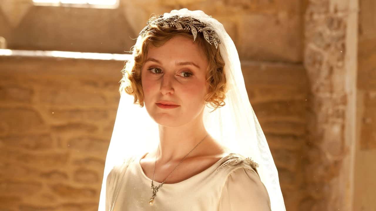 Downton Abbey 3. Sezon 3. Bölüm kapak