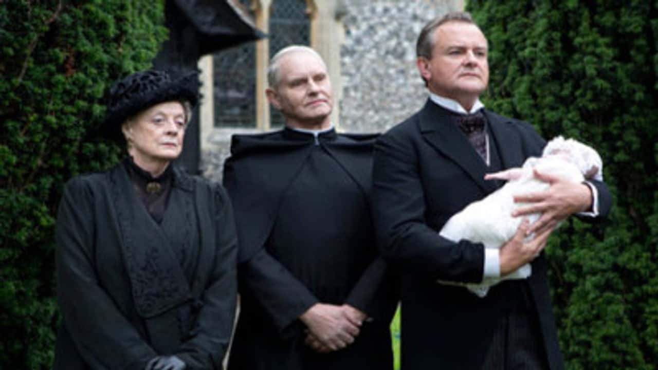 Downton Abbey 3. Sezon 7. Bölüm kapak