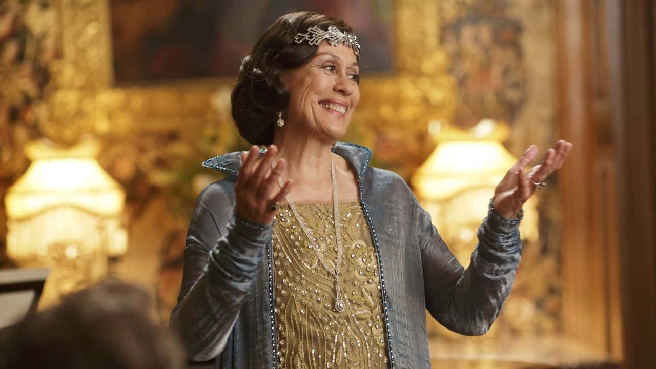 Downton Abbey 4. Sezon 3. Bölüm kapak