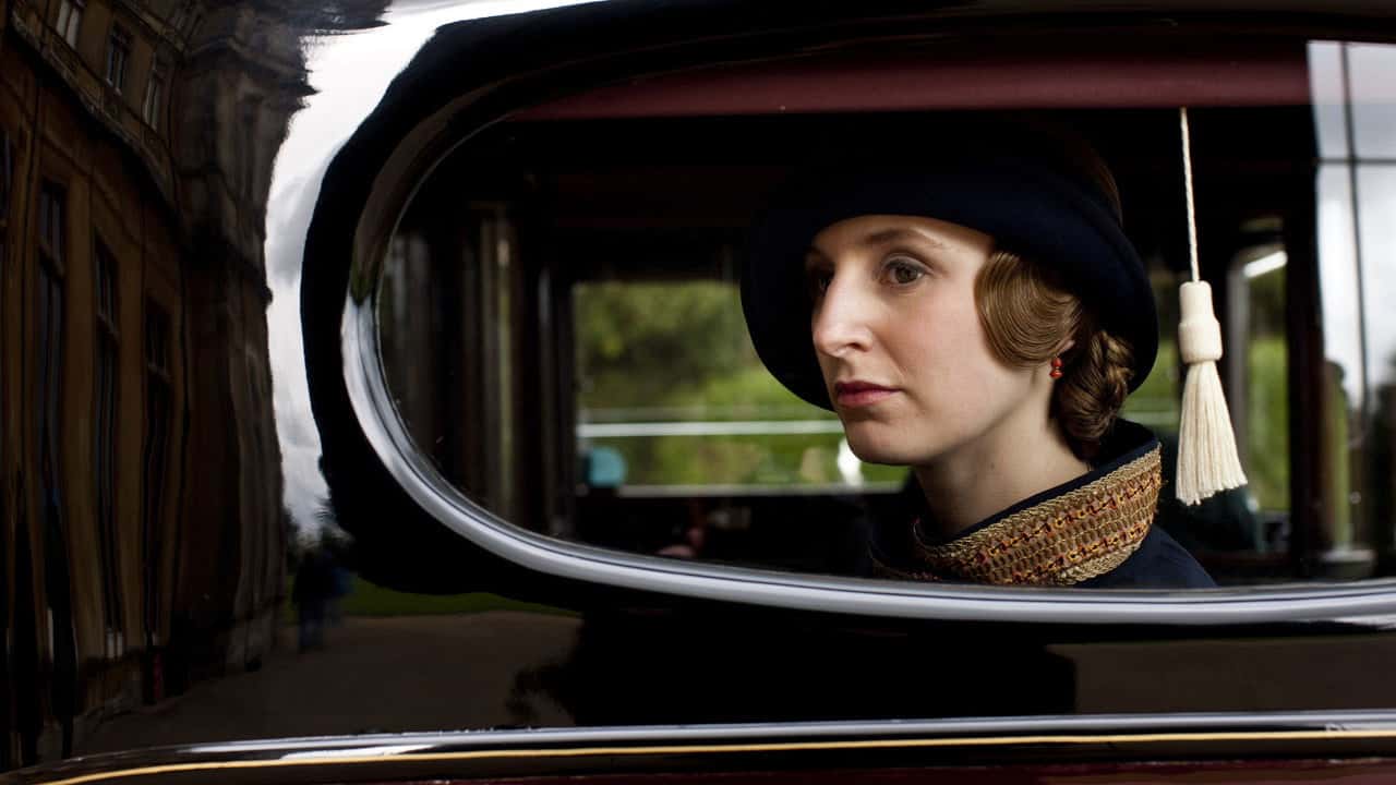 Downton Abbey 4. Sezon 5. Bölüm kapak