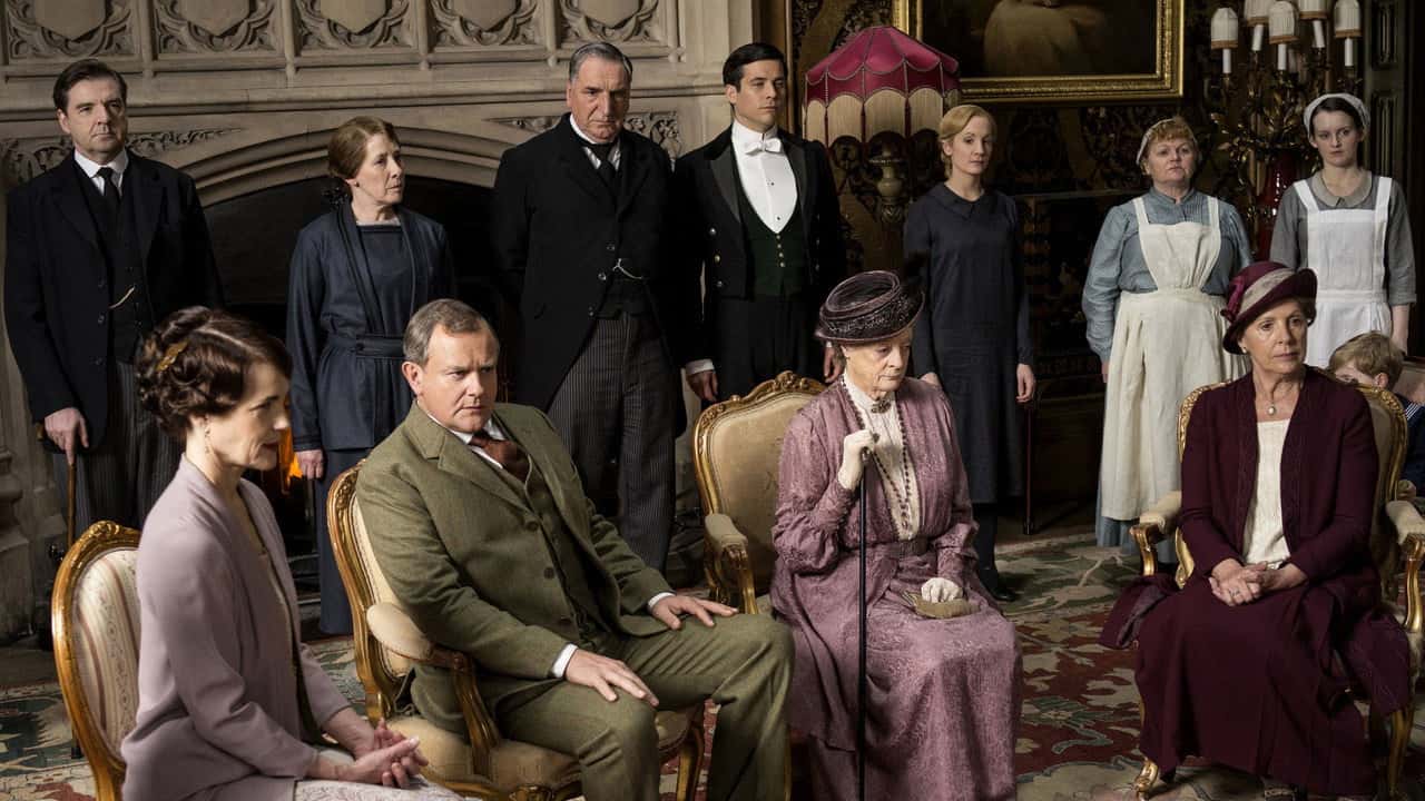 Downton Abbey 5. Sezon 2. Bölüm kapak