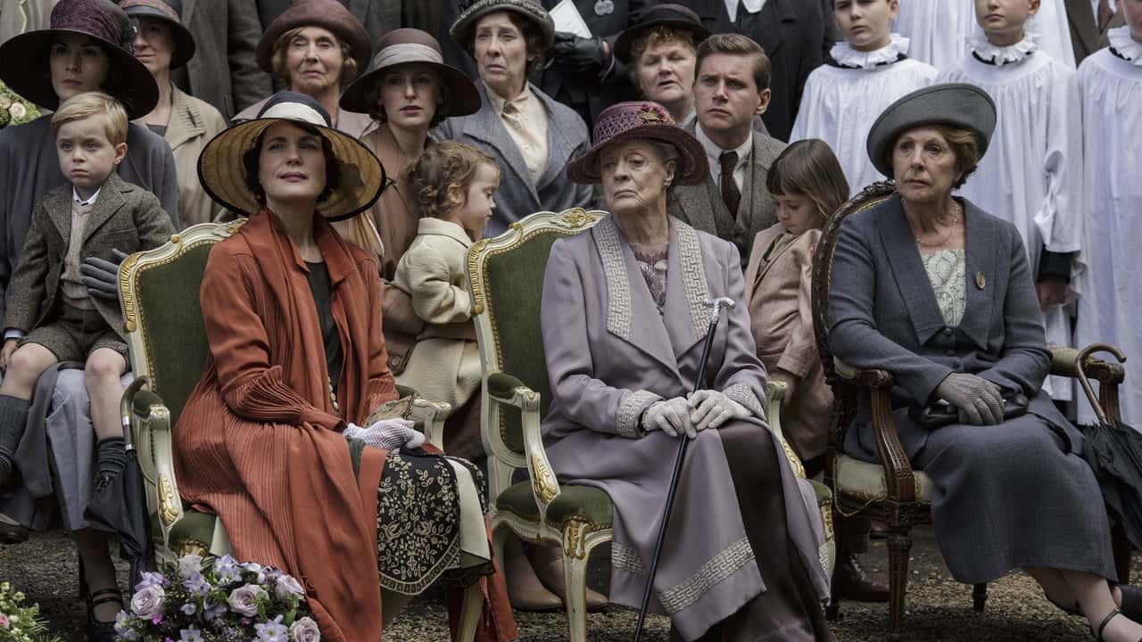 Downton Abbey 5. Sezon 8. Bölüm kapak