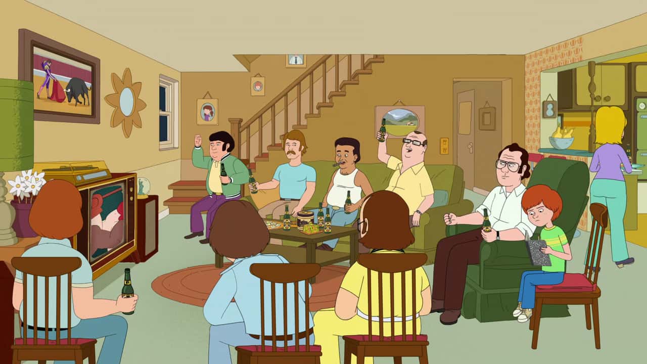 F is for Family 1. Sezon 1. Bölüm kapak