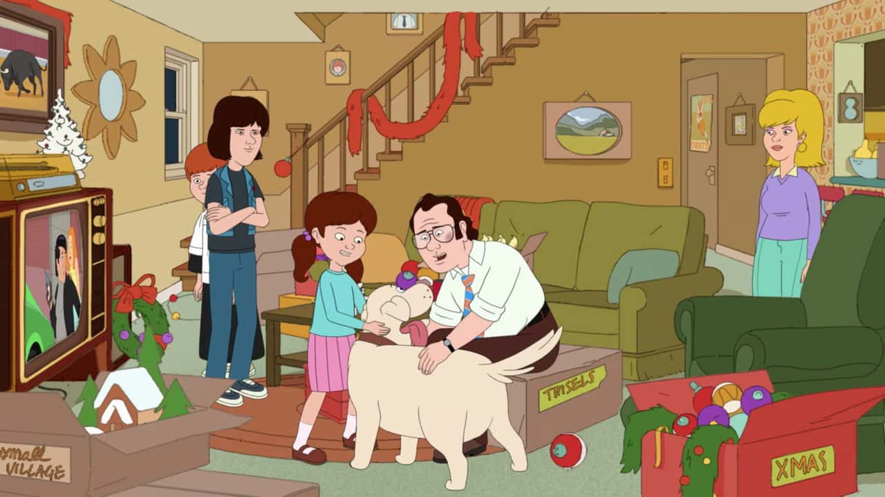 F is for Family 1. Sezon 6. Bölüm kapak