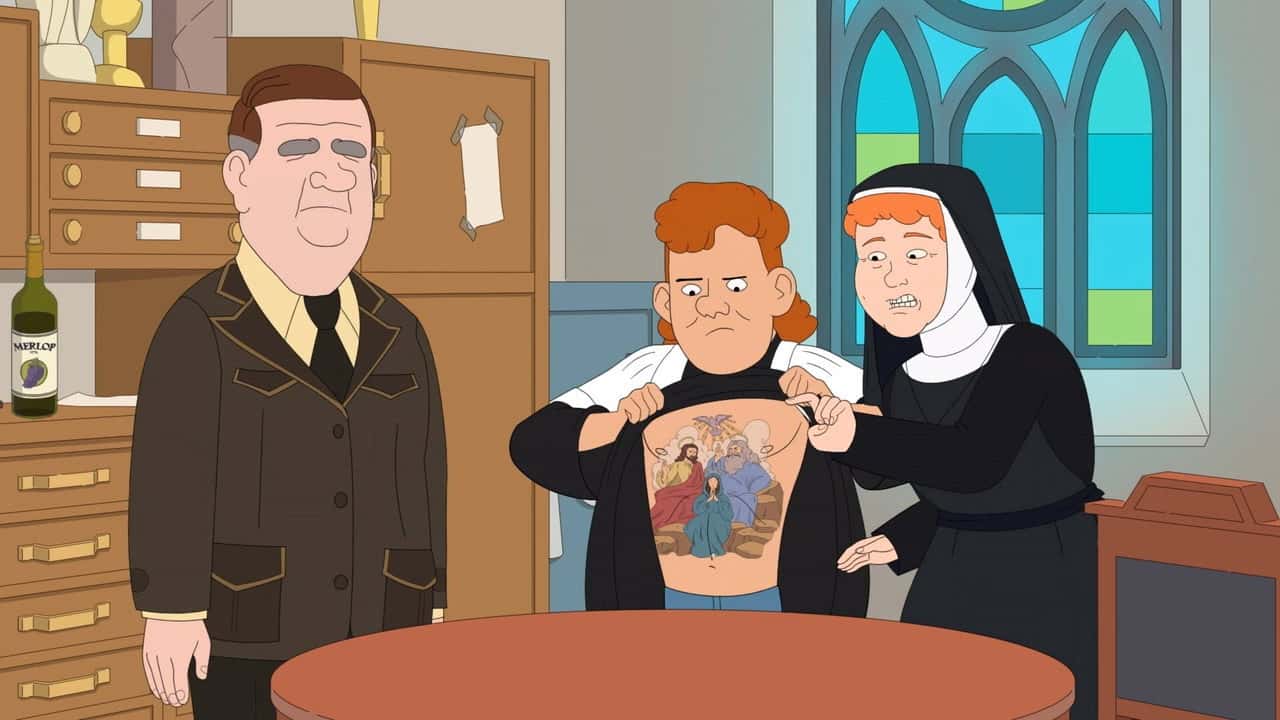 F is for Family 5. Sezon 6. Bölüm kapak