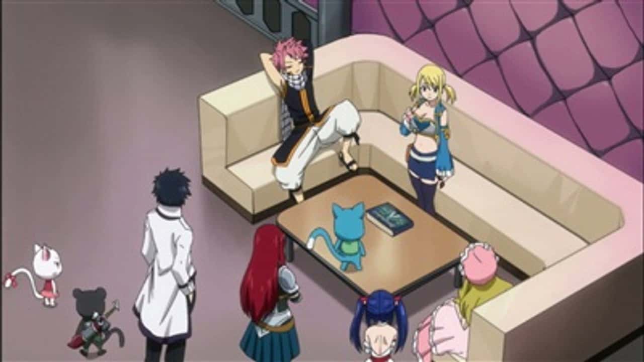 Fairy Tail 3. Sezon 44. Bölüm kapak
