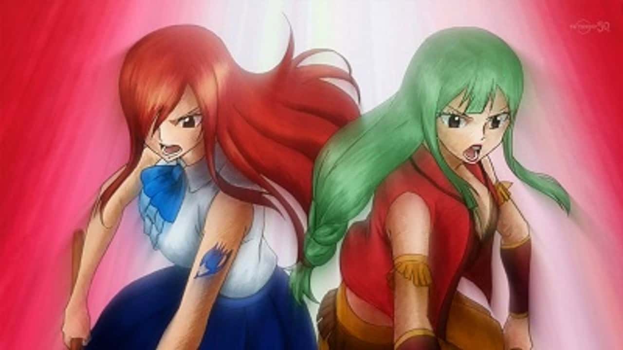 Fairy Tail 5. Sezon 28. Bölüm kapak