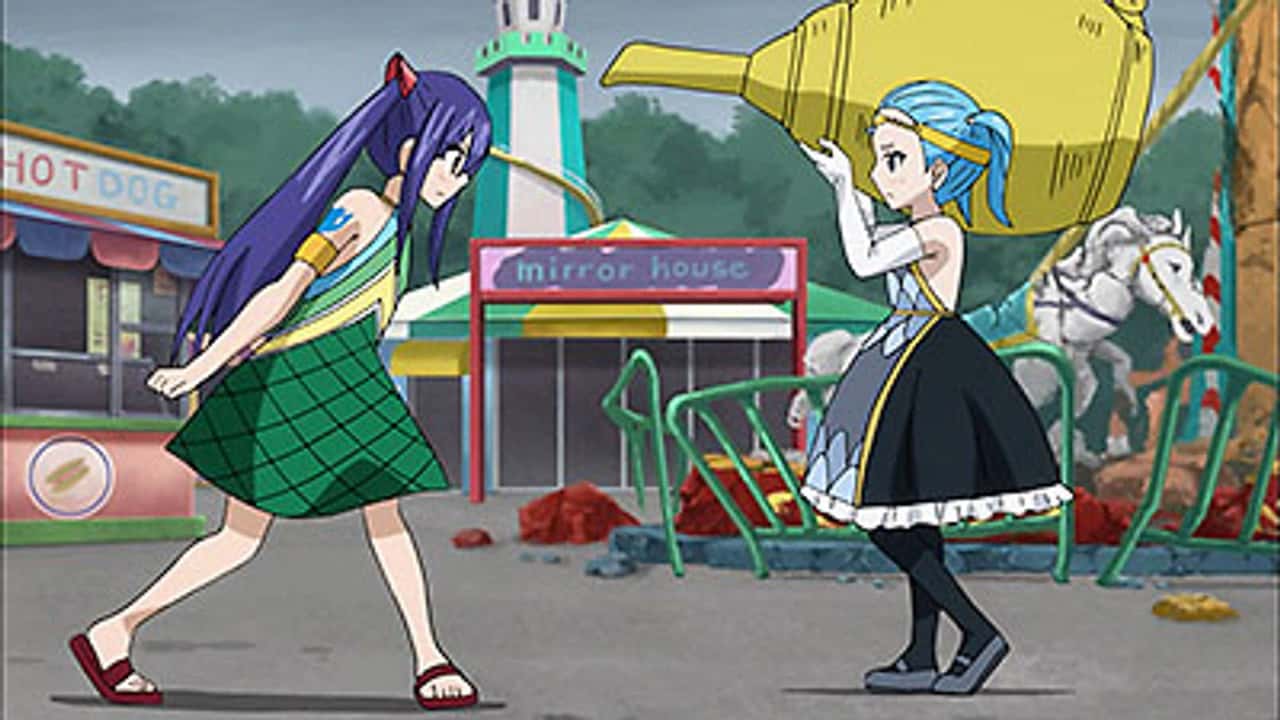 Fairy Tail 5. Sezon 34. Bölüm kapak